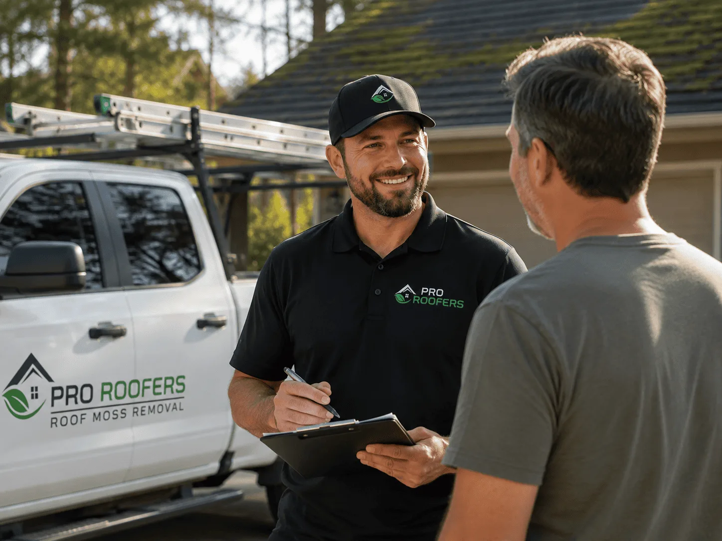 Roof Moss Removal Plainville, IN FAQs
